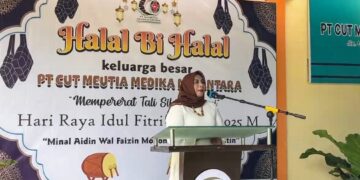 Mempererat Tali Silaturahmi, Keluarga Besar PT CMN Gelar Halal Bi Halal 
