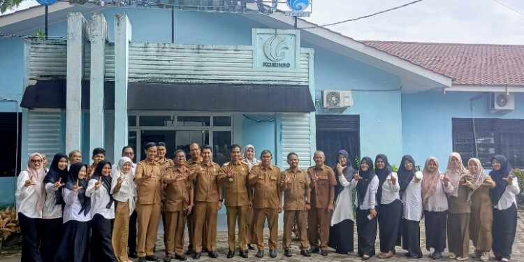 Pasca Libur Lebaran, Pj Walikota Langsa Sidak Sejumlah OPD
