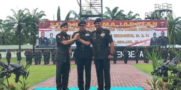 Sertijab Danyonif 111/KB, Letkol Inf Agus Satrio Wibowo Jabat Dandim 0113 Gayo Lues