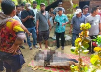Mayat Tanpa Identitas Ditemukan di Sungai Peureulak 