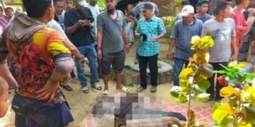 Mayat Tanpa Identitas Ditemukan di Sungai Peureulak 