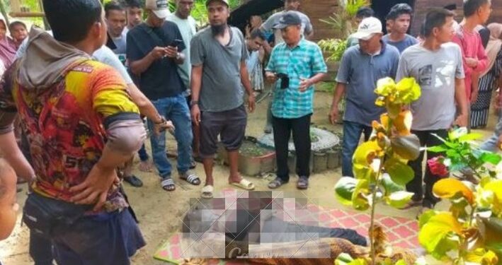 Mayat Tanpa Identitas Ditemukan di Sungai Peureulak 