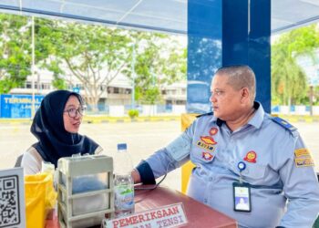Terminal Tipe A Langsa Gelar Donor Darah Rutin 