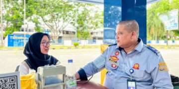 Terminal Tipe A Langsa Gelar Donor Darah Rutin 