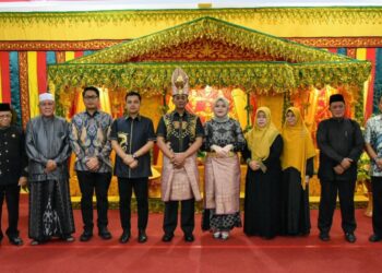 Pemko Langsa Gelar Lepas Sambut Kapolres 