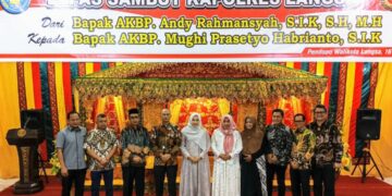 PTPN IV Regional 6 Hadiri Lepas Sambut Kapolres Langsa di Pendopo Walikota 