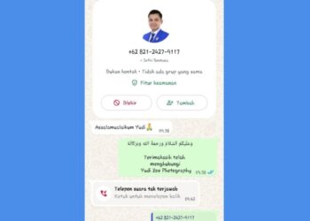 Oknum Atas Nama Walikota Langsa Gentayangan Menghubungi Masyarakat 