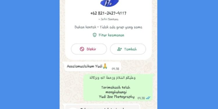 Oknum Atas Nama Walikota Langsa Gentayangan Menghubungi Masyarakat 