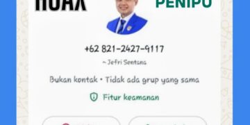 Jeffry Sentana: Masyarakat Kota Langsa Waspada Bila Ada Mencatut Nama dan Wajah Saya