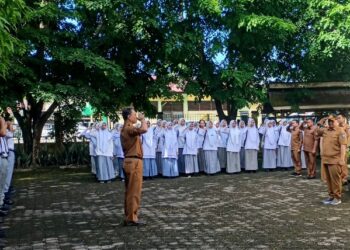 Pelajar Kota Langsa Ikut Seleksi Paskibraka 