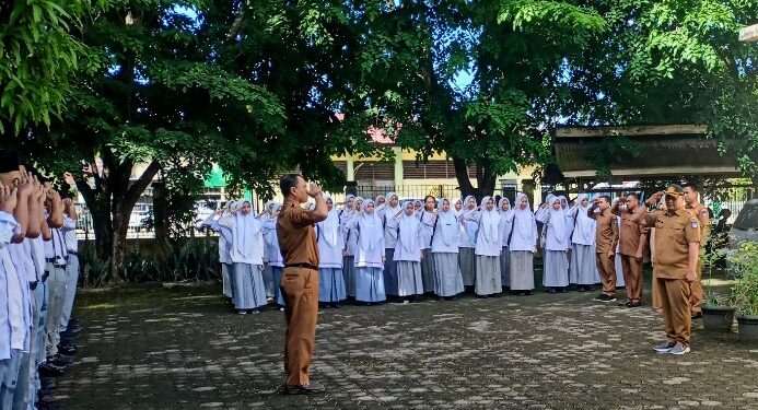 Pelajar Kota Langsa Ikut Seleksi Paskibraka