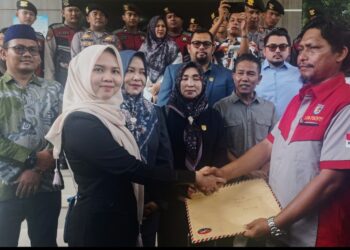 Tertib Menyampaikan Aspirasi, Ketua DPRK Langsa Apresiasi Elemen SOMASI