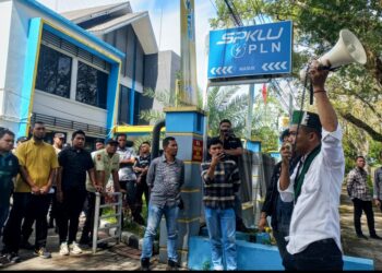 HMI Langsa Kecam PLN Berikan Kompensasi Pada Masyarakat