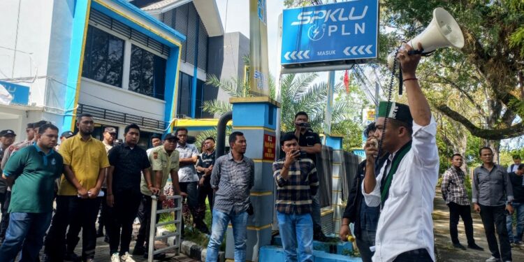 HMI Langsa Kecam PLN Berikan Kompensasi Pada Masyarakat 