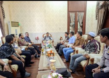Pemko Langsa Akan Hibah Dua Kapal Distribusi Air ke Gampong Telaga Tujuh