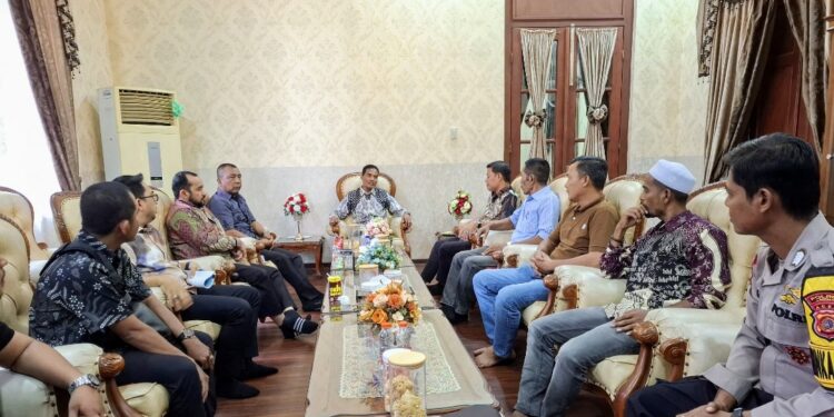 Pemko Langsa Akan Hibah Dua Kapal Distribusi Air ke Gampong Telaga Tujuh