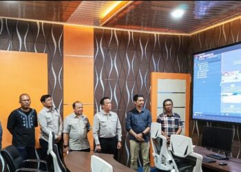 Kunker Balmon SFR Banda Aceh Sosialisasi Perizinan Frekuensi Radio Bagi Nelayan