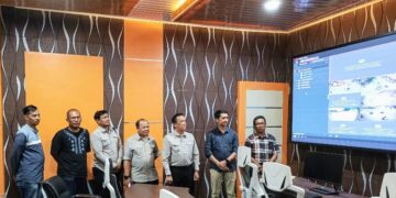 Kunker Balmon SFR Banda Aceh Sosialisasi Perizinan Frekuensi Radio Bagi Nelayan