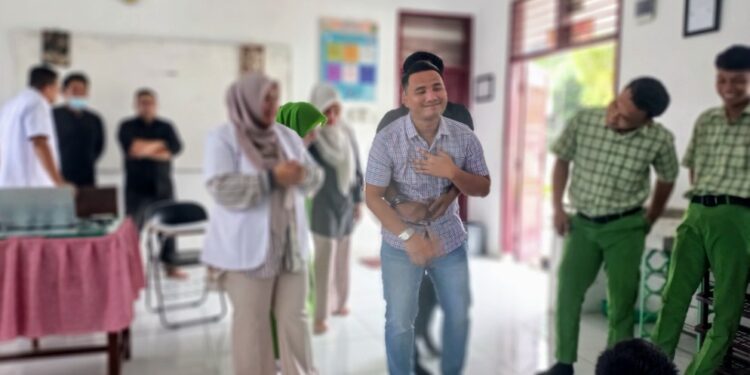 RSUCM Langsa Go To SMAN 5, Edukasi P3K, Bahaya Free Sex dan LGBT 
