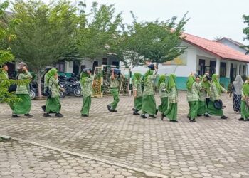 Sontak! Guru dan Murid SMAN 5 Langsa Berhamburan dari Ruangan