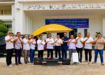 Mobil Komando, Kendaraan “Taktis” PTPN IV Regional III Optimalkan Produksi