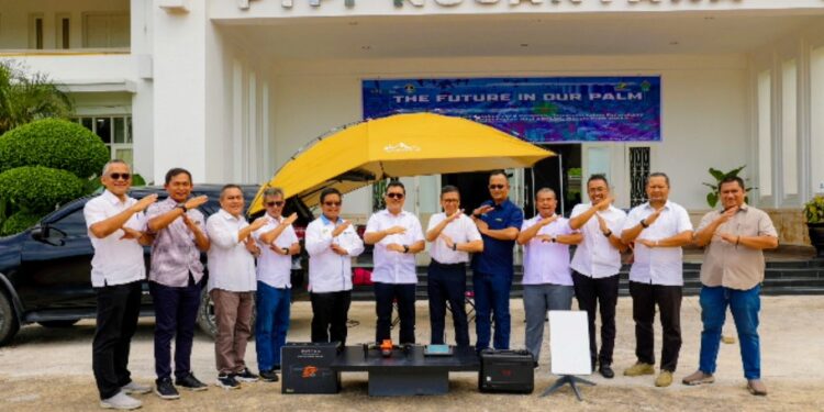 Mobil Komando, Kendaraan “Taktis” PTPN IV Regional III Optimalkan Produksi