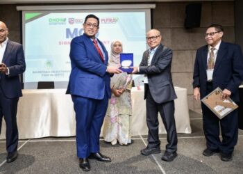 Penandatanganan MoU PT RPN dengan Universiti Putra Malaysia, pada Seminar OHOW 2024