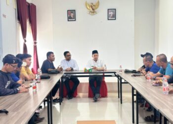 Wabup Aceh Timur Sambut Kunjungan Silaturahmi Wartawan 