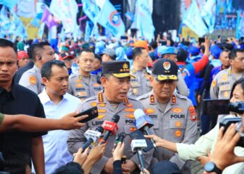 Dihadiri Presiden, Kapolri Pastikan Beri Pengamanan-Pelayanan Terbaik May Day Fiesta