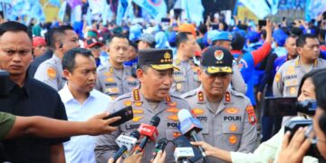 Dihadiri Presiden, Kapolri Pastikan Beri Pengamanan-Pelayanan Terbaik May Day Fiesta