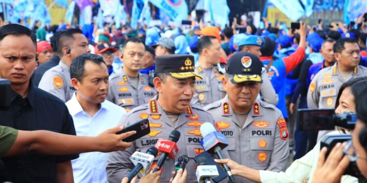 Dihadiri Presiden, Kapolri Pastikan Beri Pengamanan-Pelayanan Terbaik May Day Fiesta