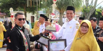 Dandim 0106/Aceh Tengah Hadiri Peringatan Hardiknas