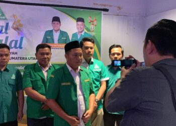 GP Ansor Sumut Gelar Halal Bihalal, Perkuat Barisan Waspadai Bahaya Intoleransi
