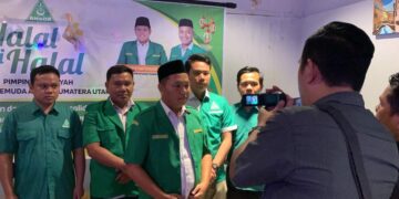 GP Ansor Sumut Gelar Halal Bihalal, Perkuat Barisan Waspadai Bahaya Intoleransi