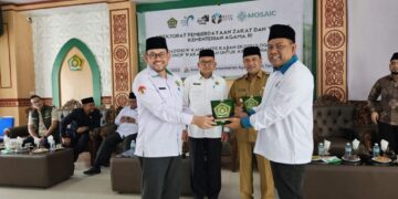 Kemenag Aceh Tengah Gaungkan Wakaf Hutan