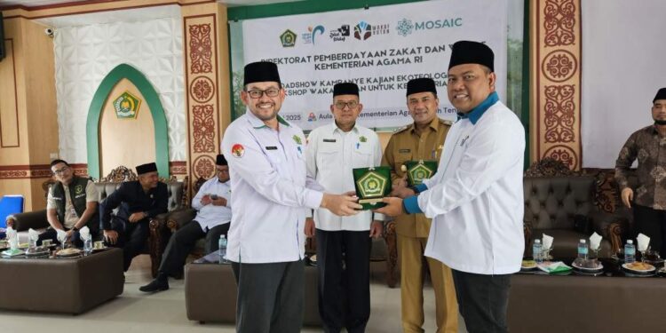 Kemenag Aceh Tengah Gaungkan Wakaf Hutan