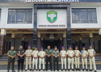  Mahasiswa Universitas Al Washliyah Darussalam Mengikuti Pembekalan Kader Rakyat