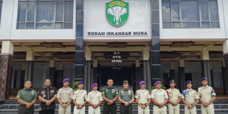  Mahasiswa Universitas Al Washliyah Darussalam Mengikuti Pembekalan Kader Rakyat