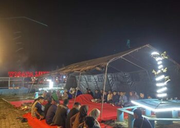 Kemah Kebangsaan BEM Nusantara Aceh Lahirkan Pemimpin Berintegritas Menuju Indonesia Emas