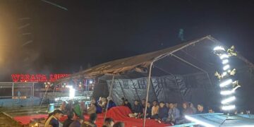 Kemah Kebangsaan BEM Nusantara Aceh Lahirkan Pemimpin Berintegritas Menuju Indonesia Emas