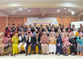 Kelas IX SMP Muhammadiyah 3 Palembang Gelar ITLAQ  