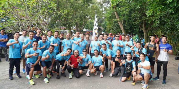 Launching Event Riau Bhayangkara Run 2025