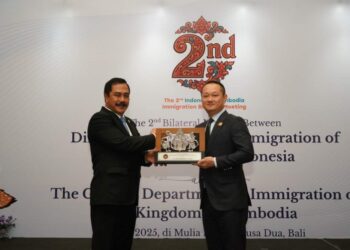 Imigrasi Indonesia Dan Kamboja Sepakati Kerjasama Pencegahan Perdagangan Orang 