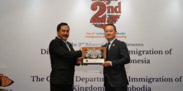 Imigrasi Indonesia Dan Kamboja Sepakati Kerjasama Pencegahan Perdagangan Orang 