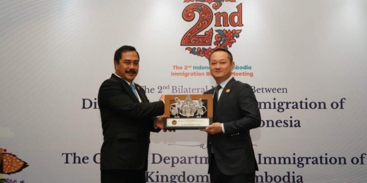 Imigrasi Indonesia Dan Kamboja Sepakati Kerjasama Pencegahan Perdagangan Orang 