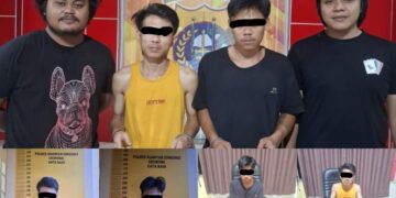 Tim Mata Elang Satresnarkoba Polres Kuansing Ungkap Peredaran Sabu 