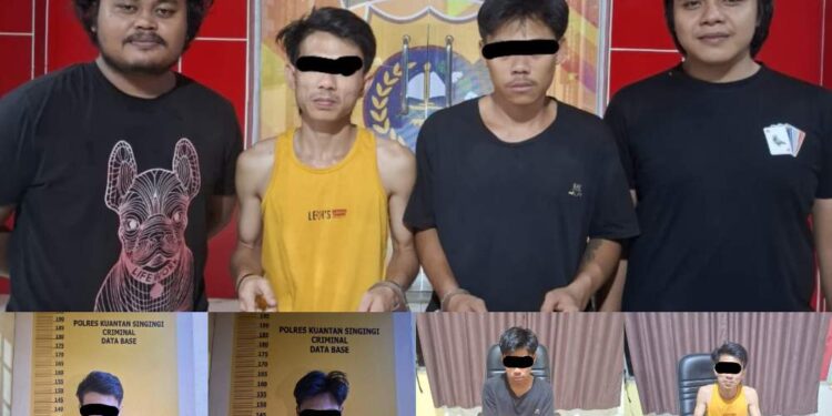 Tim Mata Elang Satresnarkoba Polres Kuansing Ungkap Peredaran Sabu 