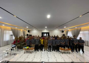 Ketua DPD Riau Ingatkan Profesionalitas, Pemko Apresiasi Pelantikan Pengurus DPC PJS Pekanbaru