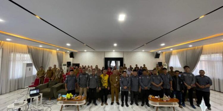 Ketua DPD Riau Ingatkan Profesionalitas, Pemko Apresiasi Pelantikan Pengurus DPC PJS Pekanbaru