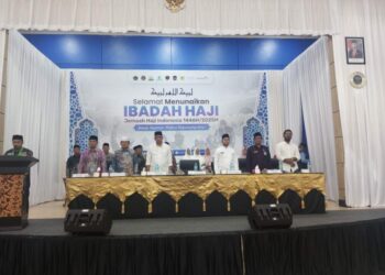 H.Maliki Lepas 33 Jemaah Haji Gayo Lues